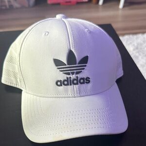 Adidas White Cap